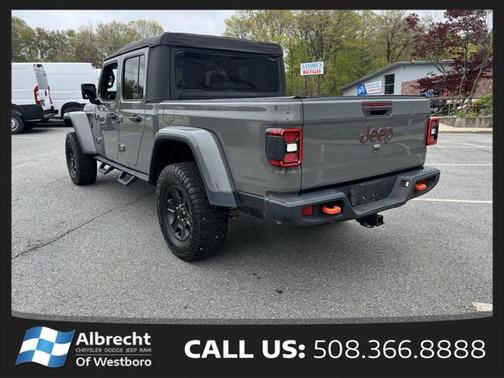 2021 Jeep Gladiator Mojave 4X4