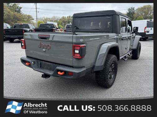 2021 Jeep Gladiator Mojave 4X4