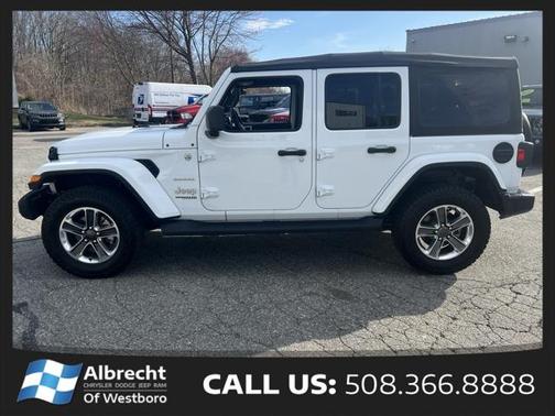 2022 Jeep Wrangler Unlimited Sahara
