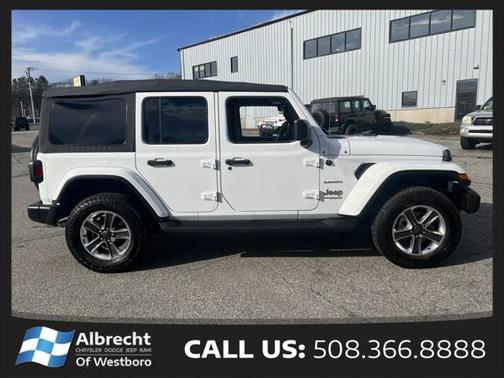 2022 Jeep Wrangler Unlimited Sahara