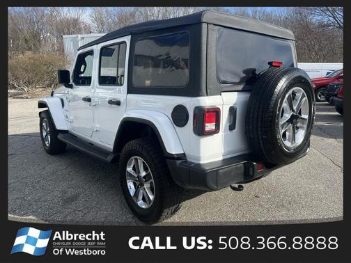 2022 Jeep Wrangler Unlimited Sahara
