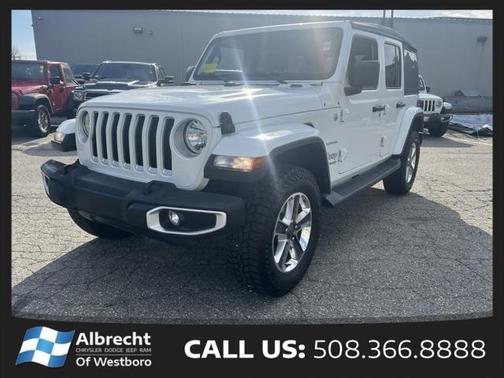 2022 Jeep Wrangler Unlimited Sahara