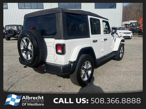 2022 Jeep Wrangler Unlimited Sahara