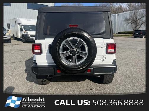 2022 Jeep Wrangler Unlimited Sahara