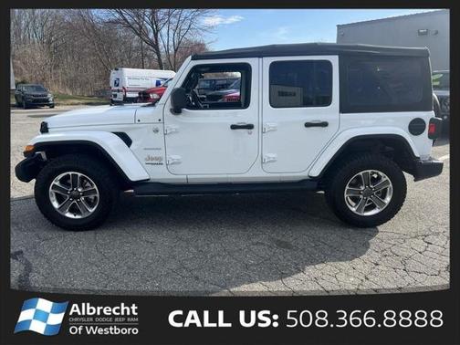 2022 Jeep Wrangler Unlimited Sahara