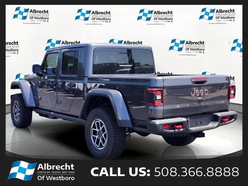 Granite Crystal Metallic Clearcoat 2026 Jeep Gladiator Rubicon