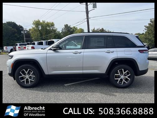 2025 Jeep Grand Cherokee Limited X