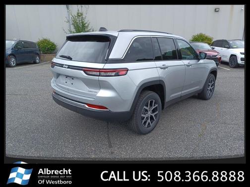 2025 Jeep Grand Cherokee Limited X