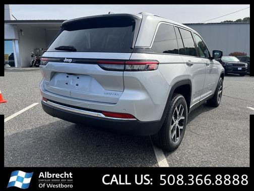2025 Jeep Grand Cherokee Limited X