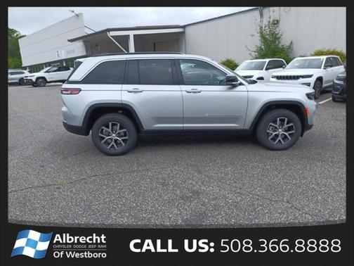2025 Jeep Grand Cherokee Limited X