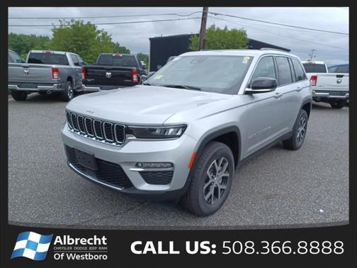 2025 Jeep Grand Cherokee Limited X