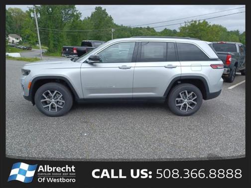 2025 Jeep Grand Cherokee Limited X