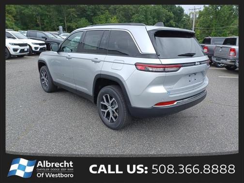 2025 Jeep Grand Cherokee Limited X