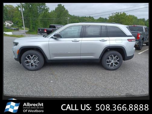 2025 Jeep Grand Cherokee Limited X