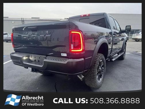 Forged Blue Metallic 2026 RAM 2500 Tradesman