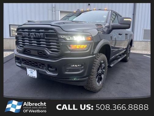 Forged Blue Metallic 2026 RAM 2500 Tradesman