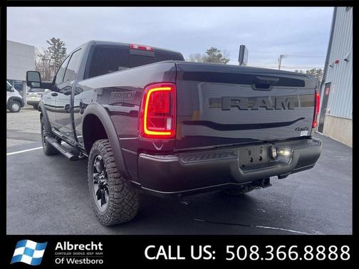 Forged Blue Metallic 2026 RAM 2500 Tradesman