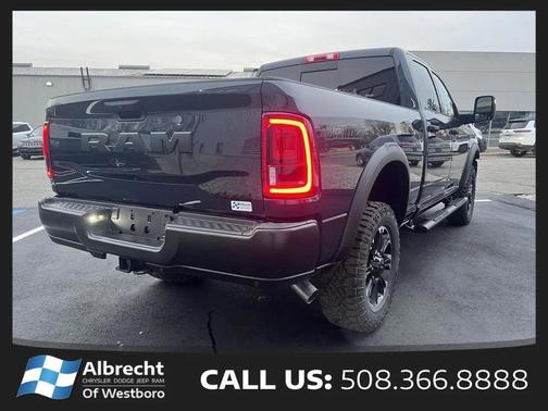 Forged Blue Metallic 2026 RAM 2500 Tradesman