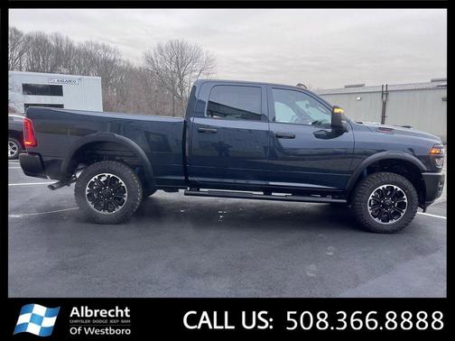 Forged Blue Metallic 2026 RAM 2500 Tradesman