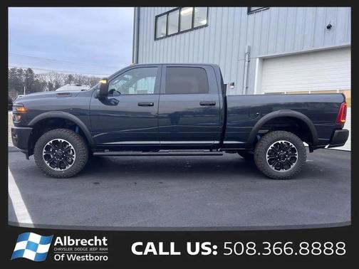 Forged Blue Metallic 2026 RAM 2500 Tradesman