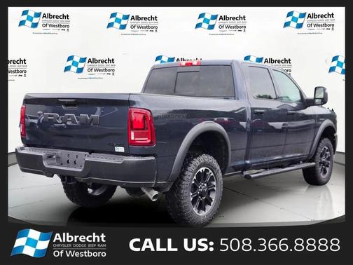 Forged Blue Metallic 2026 RAM 2500 Tradesman