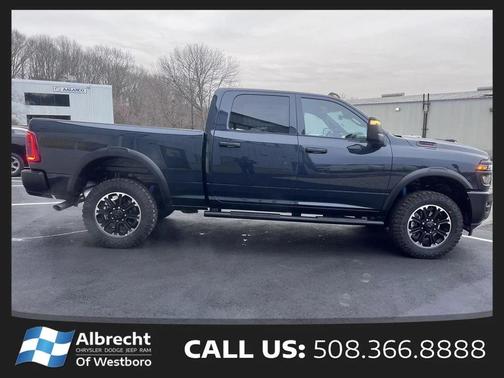 Forged Blue Metallic 2026 RAM 2500 Tradesman