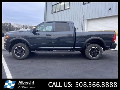 Forged Blue Metallic 2026 RAM 2500 Tradesman