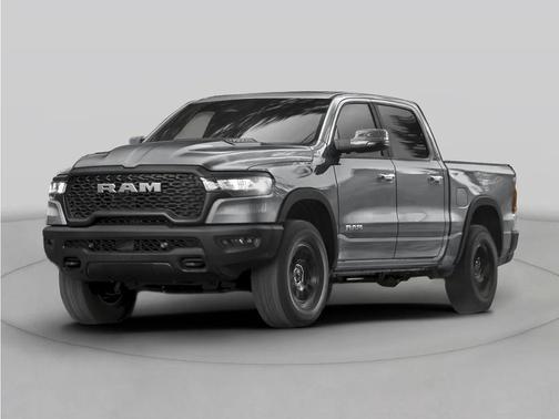 Molten Red Pearlcoat 2026 RAM 1500 RHO Crew Cab 4x4 5'7' Box