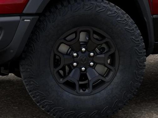 Molten Red Pearlcoat 2026 RAM 1500 RHO Crew Cab 4x4 5'7' Box