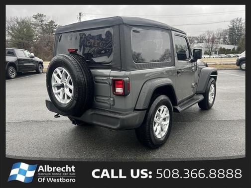 2023 Jeep Wrangler Sport S