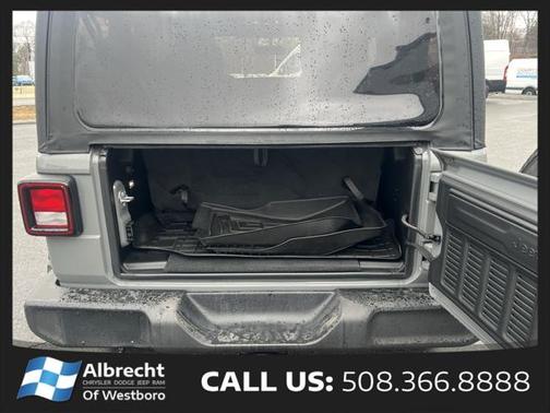 2023 Jeep Wrangler Sport S