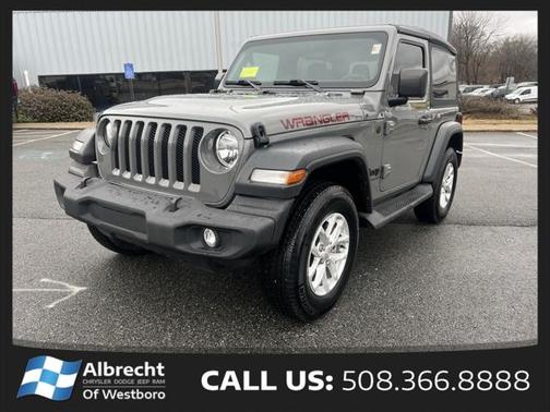 2023 Jeep Wrangler Sport S
