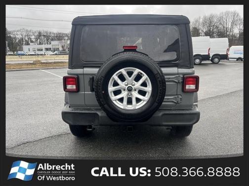 2023 Jeep Wrangler Sport S