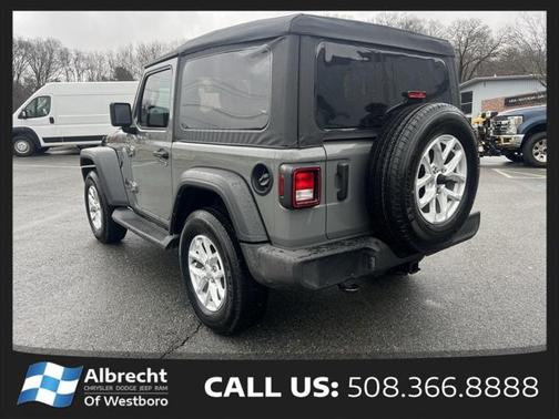 2023 Jeep Wrangler Sport S