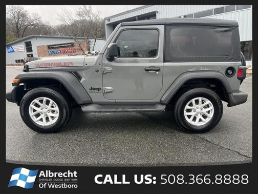 2023 Jeep Wrangler Sport S