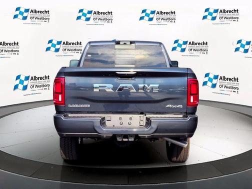 Forged Blue Metallic 2027 RAM 2500 Laramie