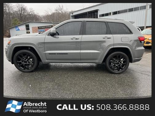 2021 Jeep Grand Cherokee Laredo
