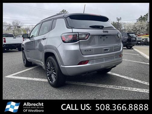 Billet Silver Metallic Clearcoat 2023 Jeep Compass High Altitude