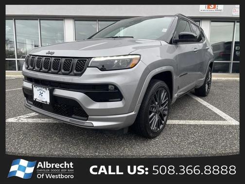 Billet Silver Metallic Clearcoat 2023 Jeep Compass High Altitude