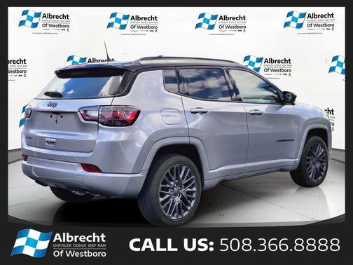 Billet Silver Metallic Clearcoat 2023 Jeep Compass High Altitude