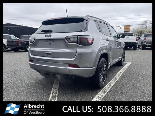 Billet Silver Metallic Clearcoat 2023 Jeep Compass High Altitude