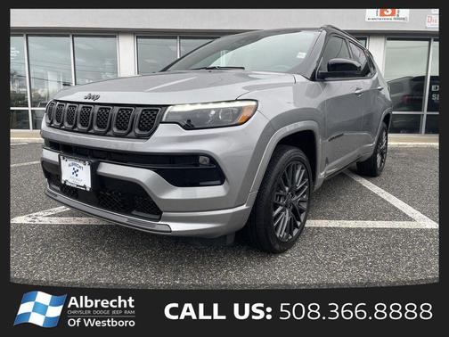 Billet Silver Metallic Clearcoat 2023 Jeep Compass High Altitude
