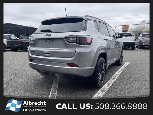 Billet Silver Metallic Clearcoat 2023 Jeep Compass High Altitude