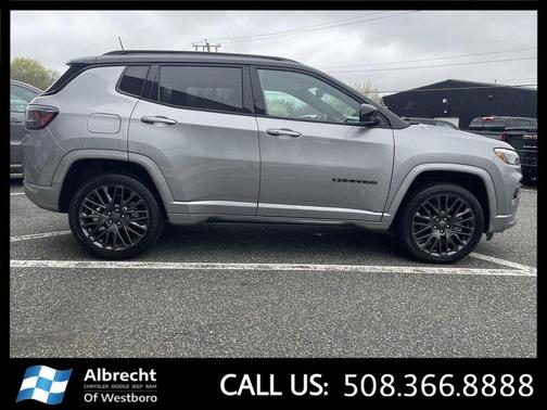 Billet Silver Metallic Clearcoat 2023 Jeep Compass High Altitude