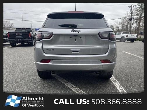 Billet Silver Metallic Clearcoat 2023 Jeep Compass High Altitude