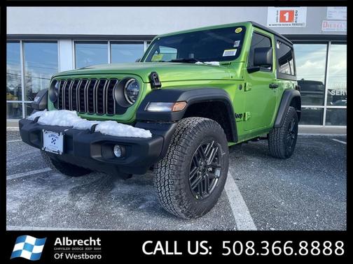 2026 Jeep Wrangler Sport S
