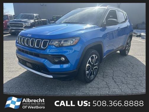 2023 Jeep Compass Limited