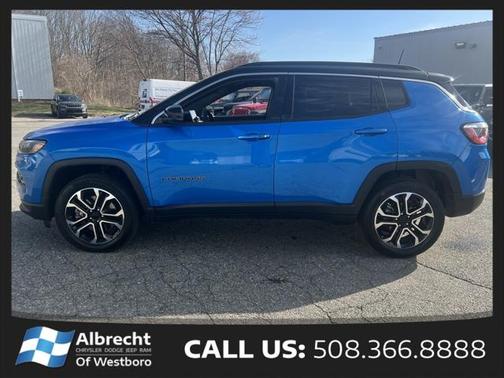 2023 Jeep Compass Limited