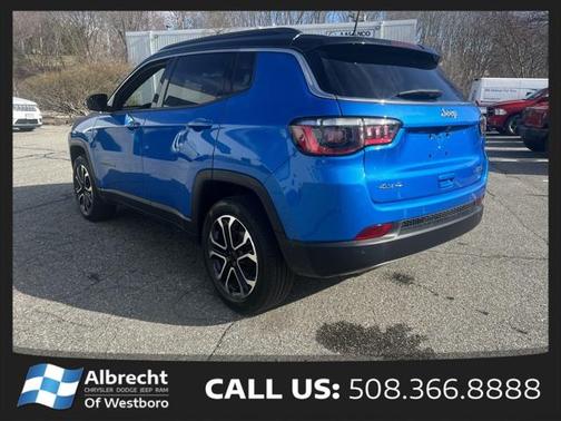 2023 Jeep Compass Limited