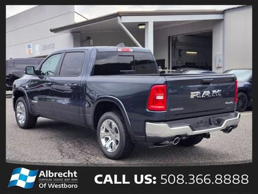 Forged Blue Metallic 2026 RAM 1500 Big Horn/Lone Star
